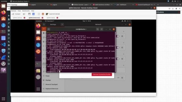 WireGuard Setup Tunnel between two linux Boxes Quick Setup 2021