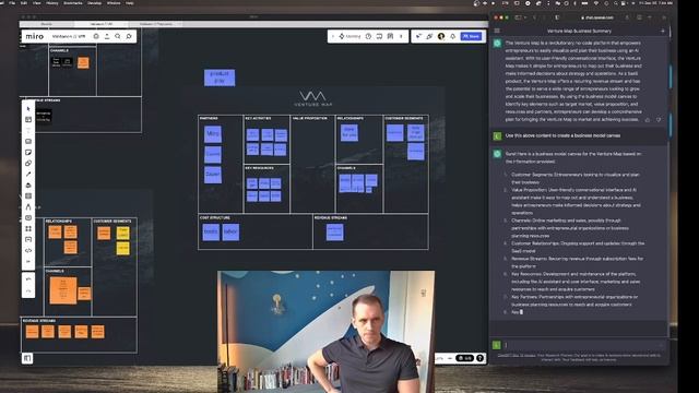 Business Model Canvas + ChatGPT смотреть онлайн