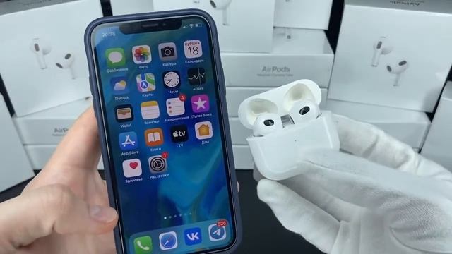 Видео обзор AirPods 3 смотреть онлайн