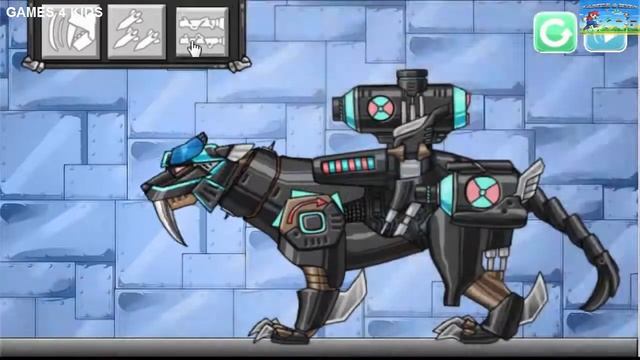 combine dino robot смотреть онлайн