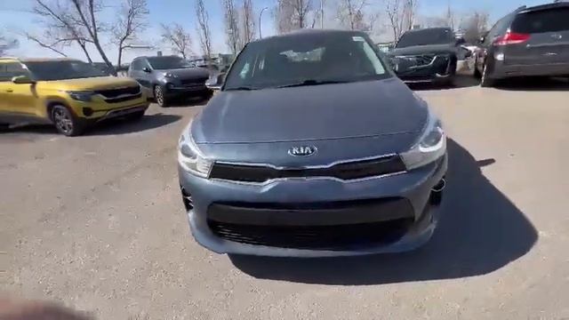 2018 KIA Rio EX Premium смотреть онлайн