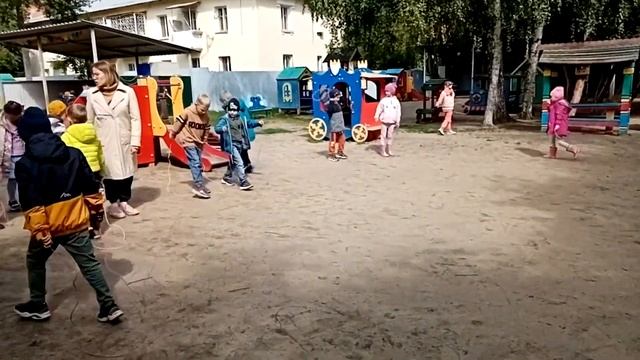 День скакалки в детском саду смотреть онлайн