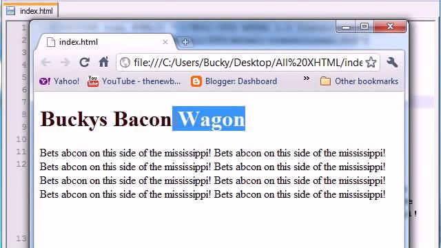 XHTML and CSS Tutorial - 17 - RGB Color and Line Spacing смотреть онлайн