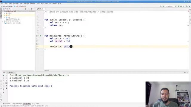 TIPOS DE RETORNO EM KOTLIN | TIAGO AGUIAR смотреть онлайн