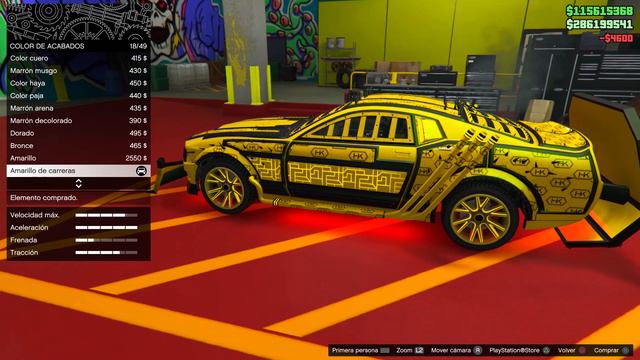 GTA 5 ONLINE : Vapid Future Shock Dominator customizado AL MAXIMO!!! - ARENA WAR COCHES смотреть онлайн