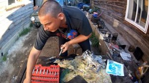 "ЛИФАН"168F2.Сборка.Регулировка клапанов.Запуск.