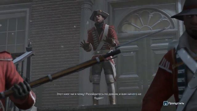 прохождение игры Assassins Creed 3 часть 15 смотреть онлайн