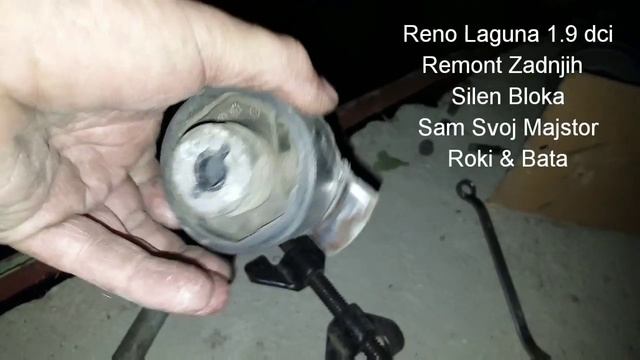 Reno Laguna 1.9 dci Zamena Silen Bloka 2004 смотреть онлайн