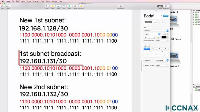 7 IP Addressing and IP Subnetting for the CCNA Exam_Part4 смотреть онлайн