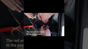 Лип-спойлер с LED-подсветкой для багажника автомобиля