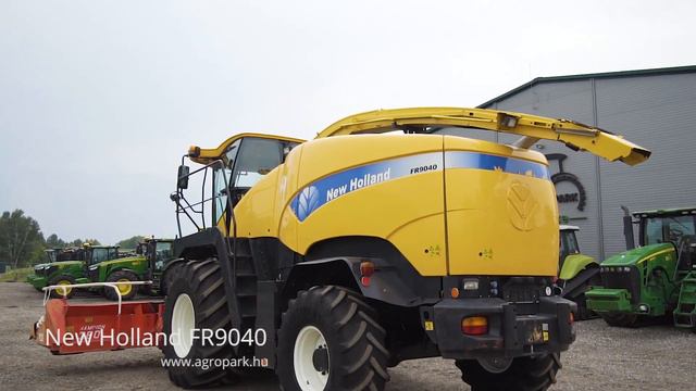 New Holland FR9040 (2009) смотреть онлайн