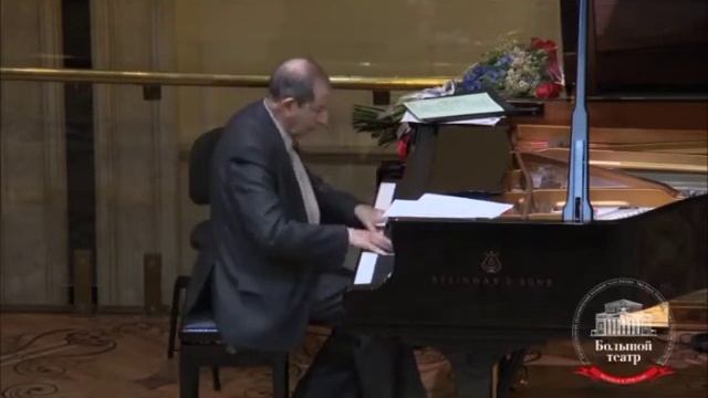 С.Слонимский. "Интермеццо памяти Брамса". Исполняет автор смотреть онлайн