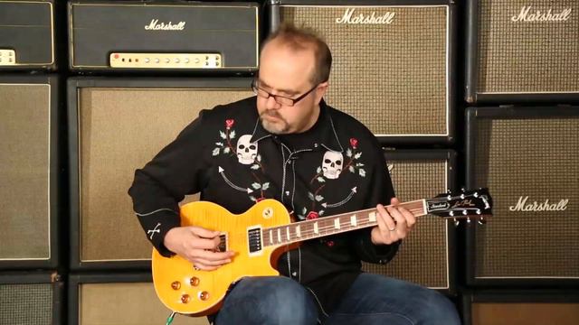 Gibson Les Paul Standard Plus • SN: 105130322 смотреть онлайн
