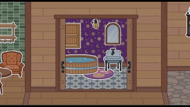 Обустройство домика для феи|тока бока обустройство|Frogy #токабока #tocabocaworld #tocalifeworld