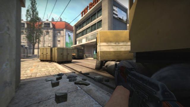 ACE on de_overpass+бонус|CS:GO смотреть онлайн