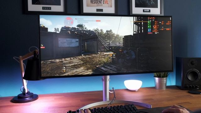 Samsung 49" CRG9 vs. LG 34" 5k Ultrafine: Ultrawide Dreams! смотреть онлайн