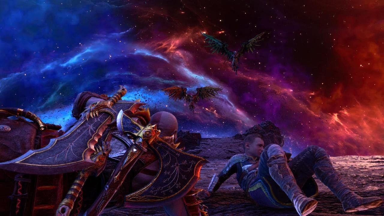 God of War Ragnarok # 52 : Валькирии смотреть онлайн
