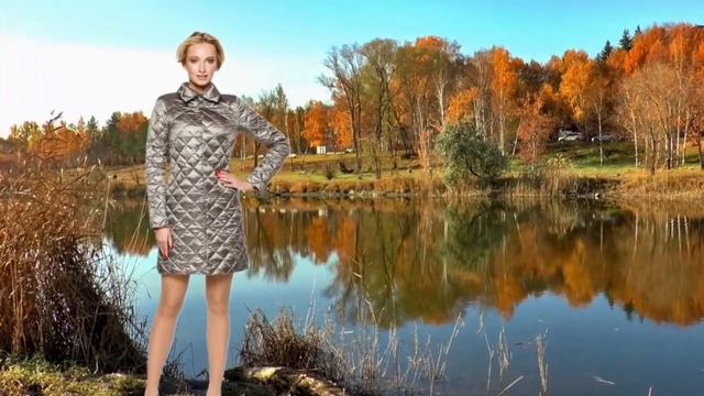 Воздуховик женский модный осенний. Braggart . смотреть онлайн