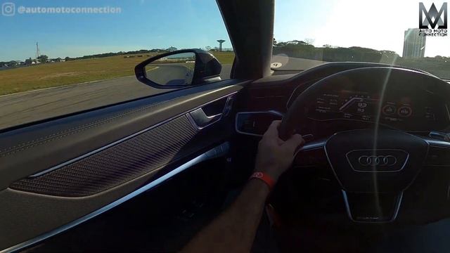 VOLTA RÁPIDA COM AUDI RS 6 AVANT NA PISTA DE INTERLAGOS смотреть онлайн