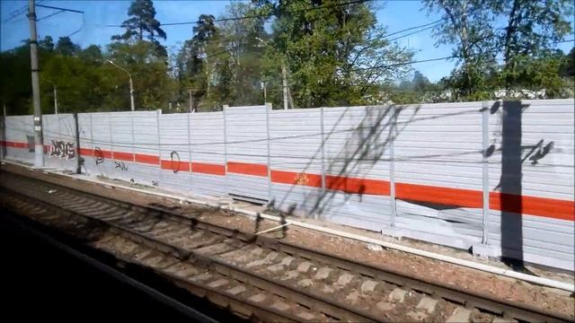 ЭД4М-0159, маршрут: Москва - Сергиев Посад смотреть онлайн