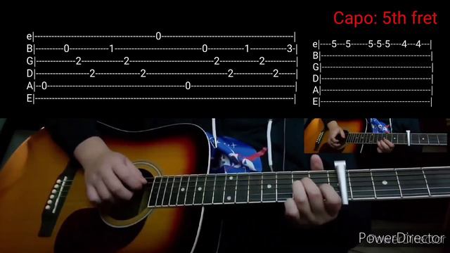 Light's Theme- Death Note OST- Acoustic Guitar Tab смотреть онлайн