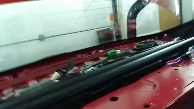 Шумоизоляция задней полки Мазда 6 в Анти-шум.ру смотреть онлайн