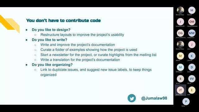 INTRODUCTION TO GIT, GITHUB AND OPEN SOURCE Meeting Recording смотреть онлайн