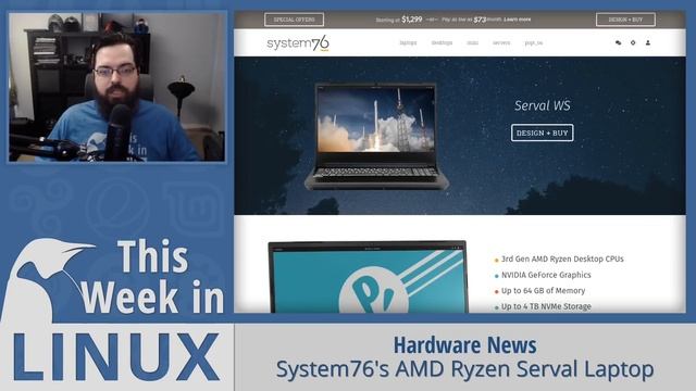 This Week in Linux 106: Linux 5.7, SpaceX, Plasma 5.19, Mint vs Snaps, PineTab, Lenovo, System76 смотреть онлайн