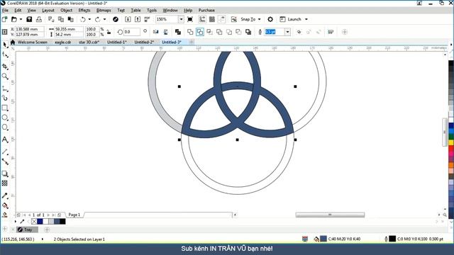 Tự Học Thiết kế logo bằng Coreldraw | Tự học CorelDraw 2019 смотреть онлайн
