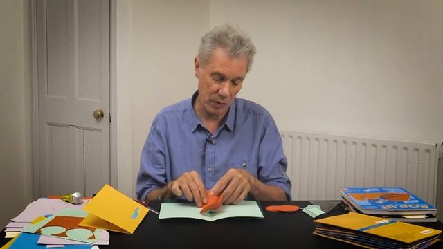 Pop-Up Tutorial 55 - Opening Flower - Type 3 смотреть онлайн