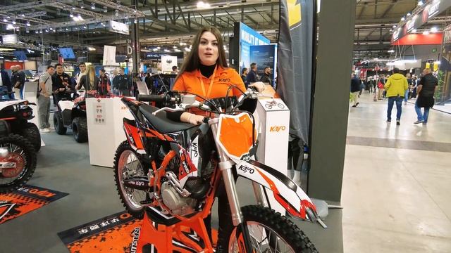 NOWOŚCI KAYO 2023 - #ekipakayo na targach EICMA ? | kayomoto.pl смотреть онлайн