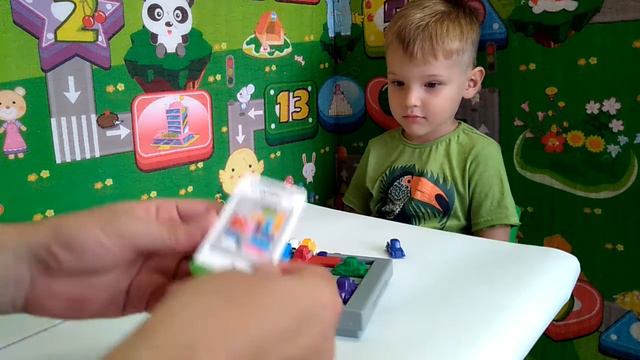 Mad parking. Board game. Безумная парковка. Настольная игра. смотреть онлайн