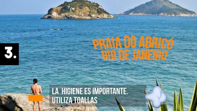 4 cosas que no puedes hacer en una playa nudista смотреть онлайн