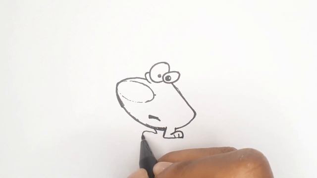 HOW TO DRAW A DOG ON A SCALE - CREATIVE DOG FAN ART IDEAS WITH A SCALE смотреть онлайн