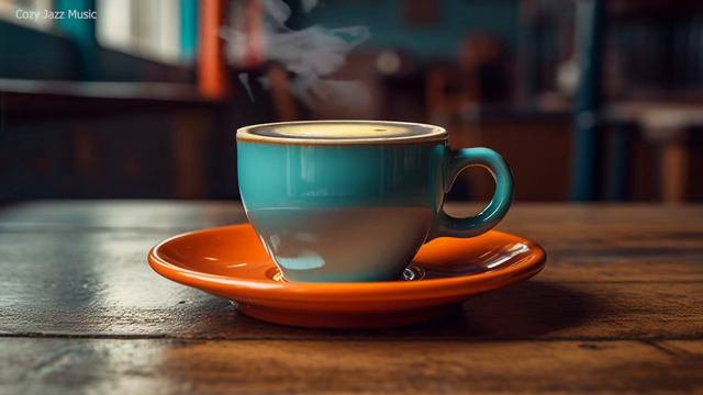 March Spring Jazz ☕ Smooth Jazz & elegant Bossa Nova for work, study and relaxation смотреть онлайн