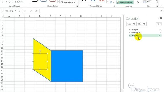 Microsoft Excel 2013: Layer & Group Objects смотреть онлайн