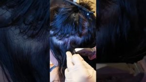 Снятие капсульного наращивания волос в домашних условиях.