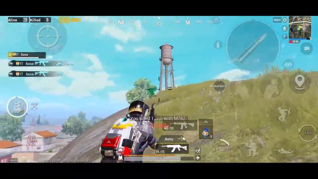 Xiaomi Mi 9T Pro | PUBG MOBİLE 4 Finger + Full Gyro! 1vs4 смотреть онлайн