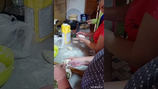 Рецепт пирожков,на даче! смотреть онлайн