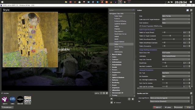 Gimp 2 10 24 Gmic Stylize Filter Tutorial Deutsch смотреть онлайн