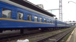 Пассажирские поезда под ТЭП70 ► Тепловозный движ