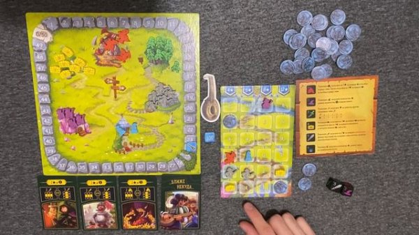 Поиграю в настольную игру Менестрели. GuruGames