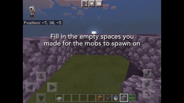 Minecraft Bedrock/PE/Java mob farm!! (Modified and less blocks used!!) ? смотреть онлайн