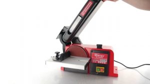 WORTEX GM 1528 Ленточно-шлифовальный станок