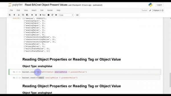 Read Data from BACnet/IP Device using Python | Part - 1 | BACnet & Python for IIoT |