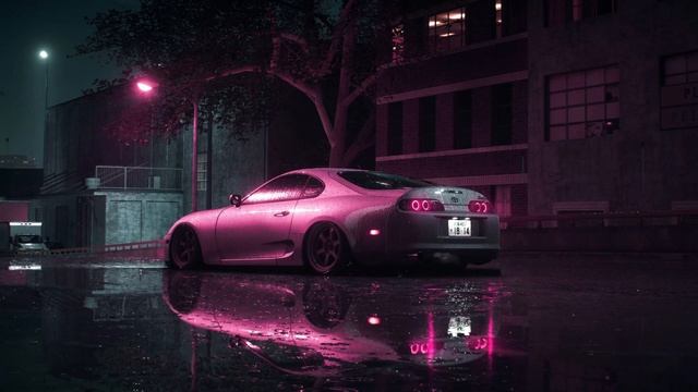 Toyota Supra MK4 Live Wallpaper смотреть онлайн