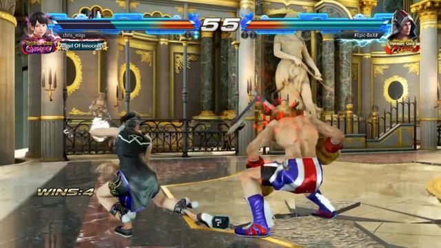 TEKKEN™7 When in Danger Don't forget to Use Xiaoyu‘s Rage Art Mode смотреть онлайн