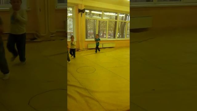 Маркин. Д. Н. Детская подготовительная группа КУДО в Туле. Каратэ для детей. Бег. Разминка. смотреть онлайн