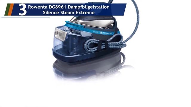Die 5 Besten Rowenta Bügeleisen Test смотреть онлайн