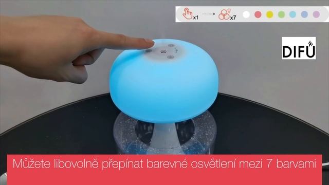 Návod na použití Rain-2 aroma difuzéru a zvlhčovače vzduchu смотреть онлайн